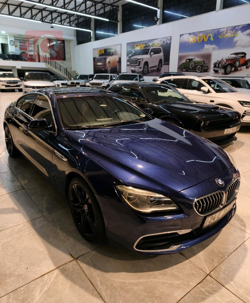 بي ام دبليو سيريس 6